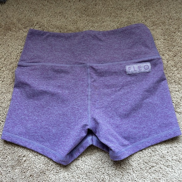 Fleo Power High Rise Short - Picture 2 of 5